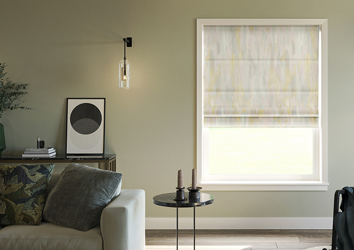 Waterfall, Glow - Twist&Fit Roman Blind - Image 3